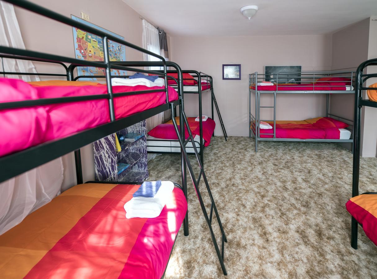 Olympic Hostel Лос-Анджелес Экстерьер фото